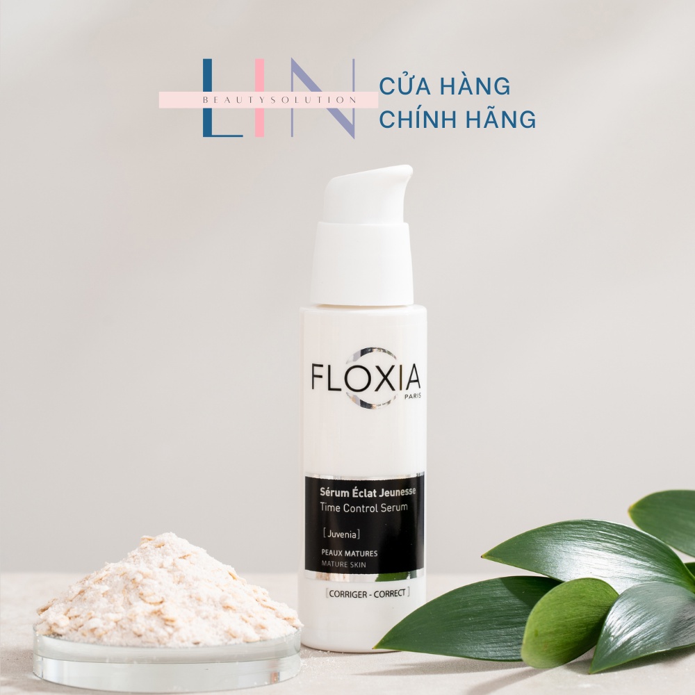 FLOXIA TIME CONTROL SERUM - Serum da lão hóa, giúp ngăn ngừa hình thành nếp nhăn, làm đầy nếp nhăn, dưỡng ẩm