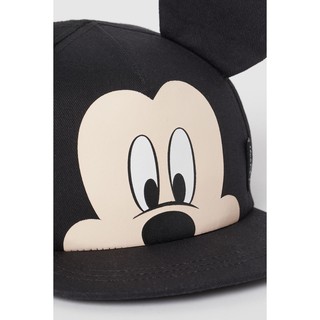 Mũ lưỡi trai mickey snapback bé trai