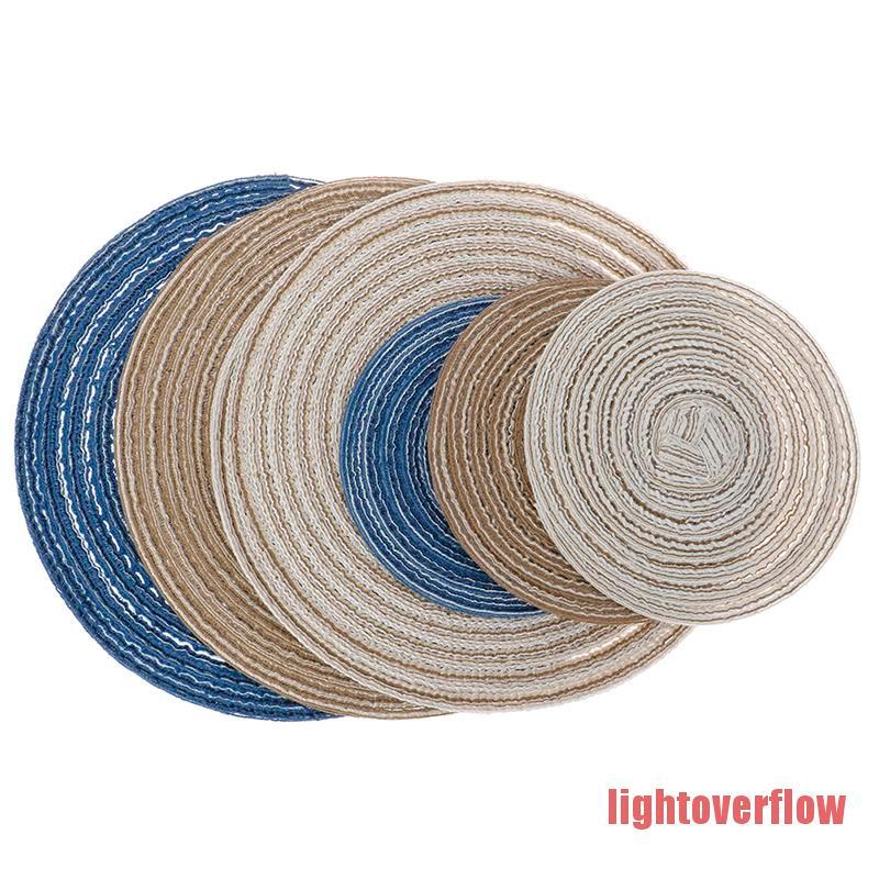 Thảm Lót Sàn Hình Tròn Đa Năng Trang Trí Nhà Búp Bê