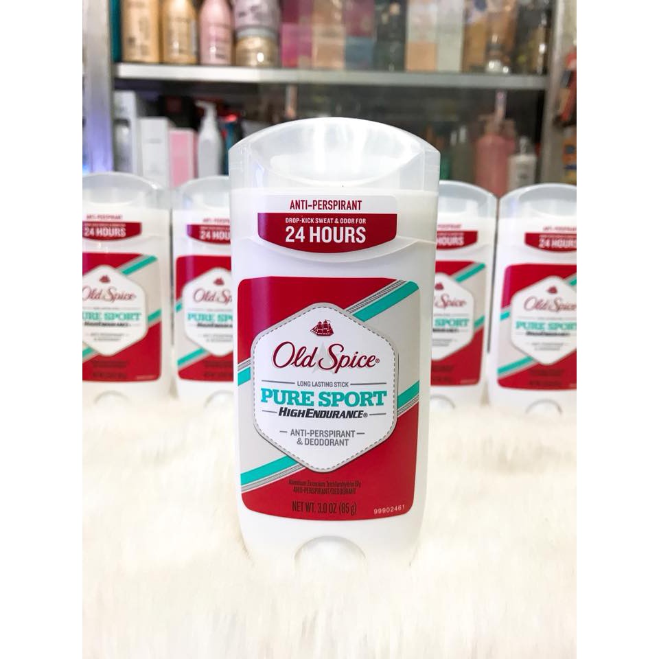 Sáp lăn khử mùi Old Spice Fresh - Pure Sport 85g ᴘʜᴀɴᴅɪᴇᴍᴍʏ997 Ⓡ