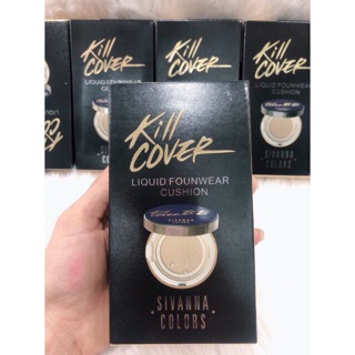 Phấn cushion sivanna kiềm dầu kill cover bb spf50