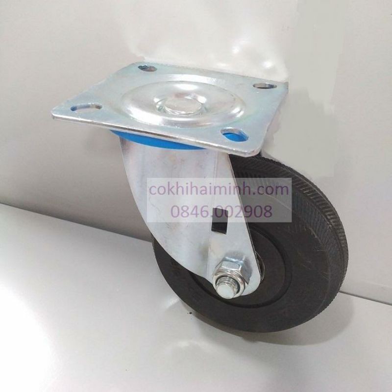 Bánh xe đẩy hàng, xe kéo 100mm