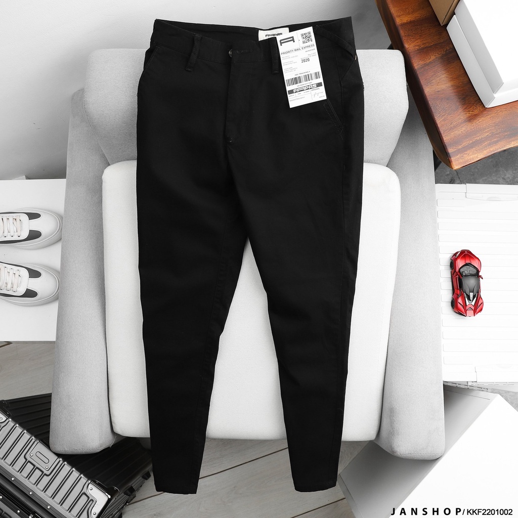 Quần Dài Kaki Trơn Đơn Giản Nhưng Thanh Lịch Với Form Dáng Slimfit