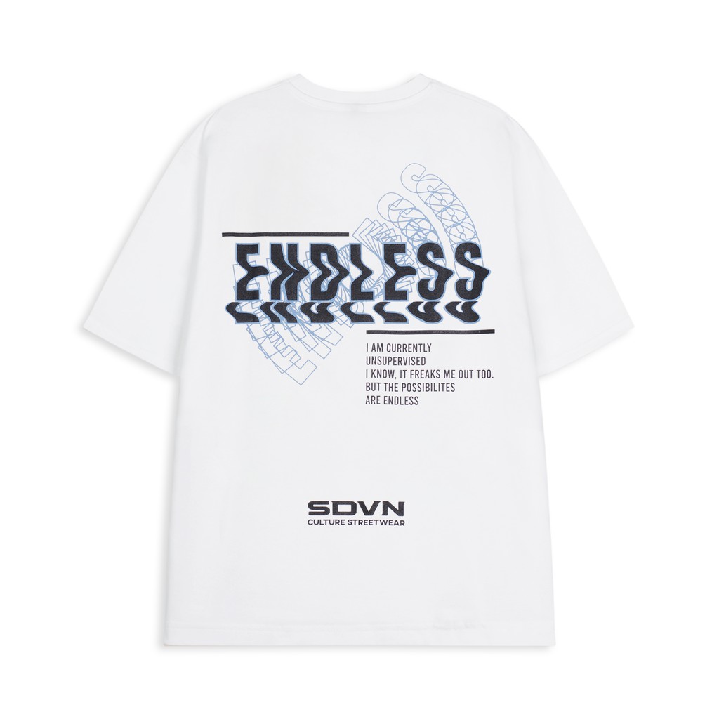 Áo Thun Unisex Nam Nữ SDVN Endless