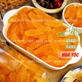 Khoai Sâm Sấy Dẻo ( Mứt Khoai Lang Sâm ) - Lon 500gram
