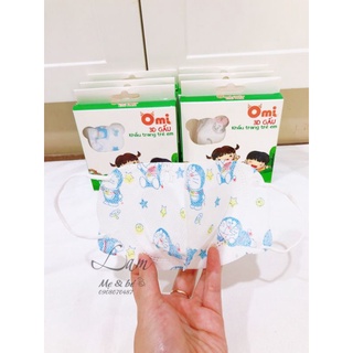 (Thanh lý nghỉ bán) Khẩu trang cho bé dưới 6 tuổi
