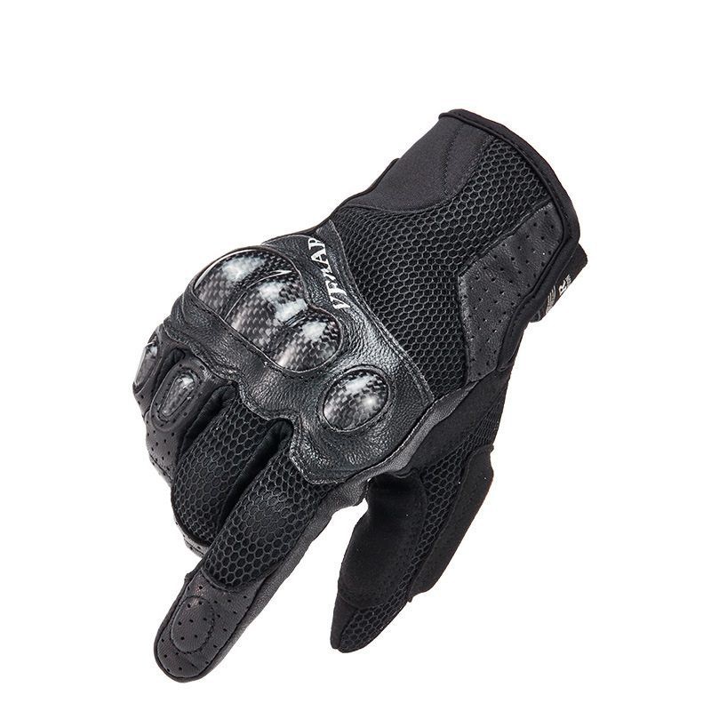 Găng Tay Xe Máy Gù Carbon VEMAR VM175