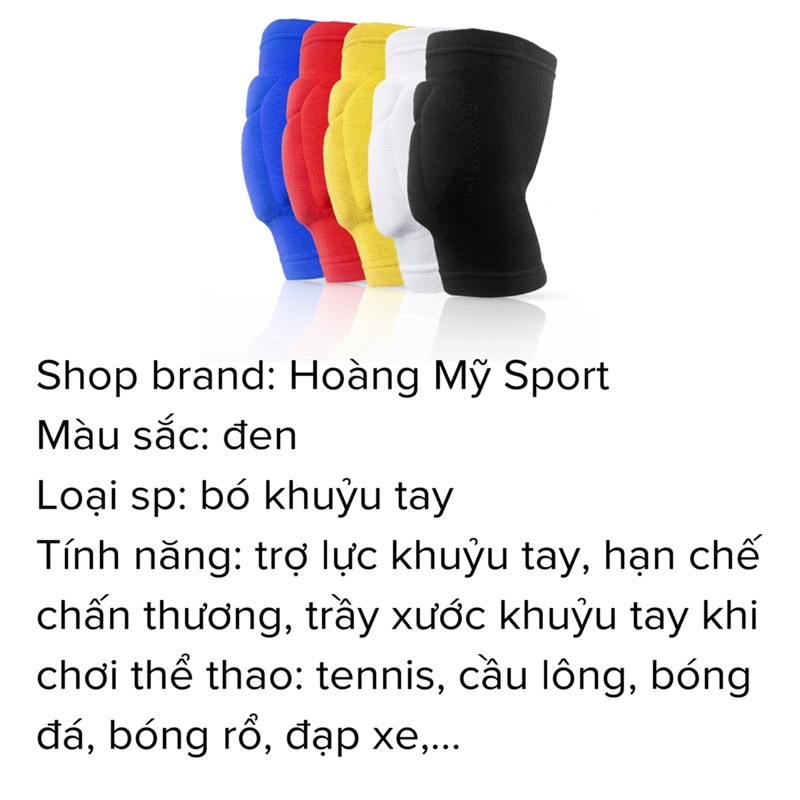 Bó Khuỷu Tay Shiwei Trợ Lực Khuỷu Tay, Hạn Chế Chấn Thương, Trầy Xước Khi Chơi Thể Thao Như Tenis, Cầu Lông, Bóng Đá,...