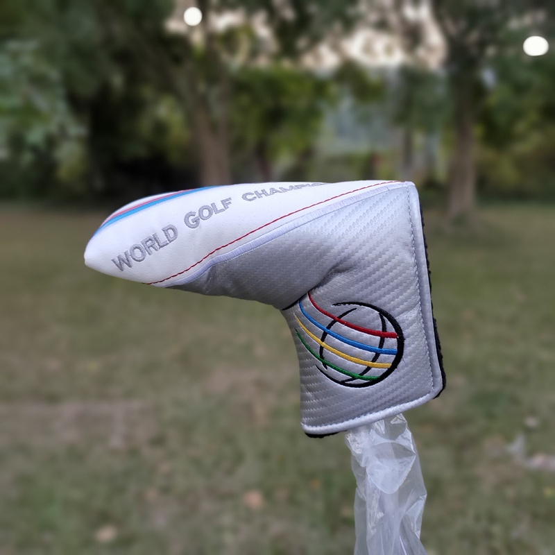WGC Giải Vô Địch Thế Giới Golf Head Cover Thanh Gỗ Bộ Cap BóngHeadgear Bóng Bảo Vệ rJcj