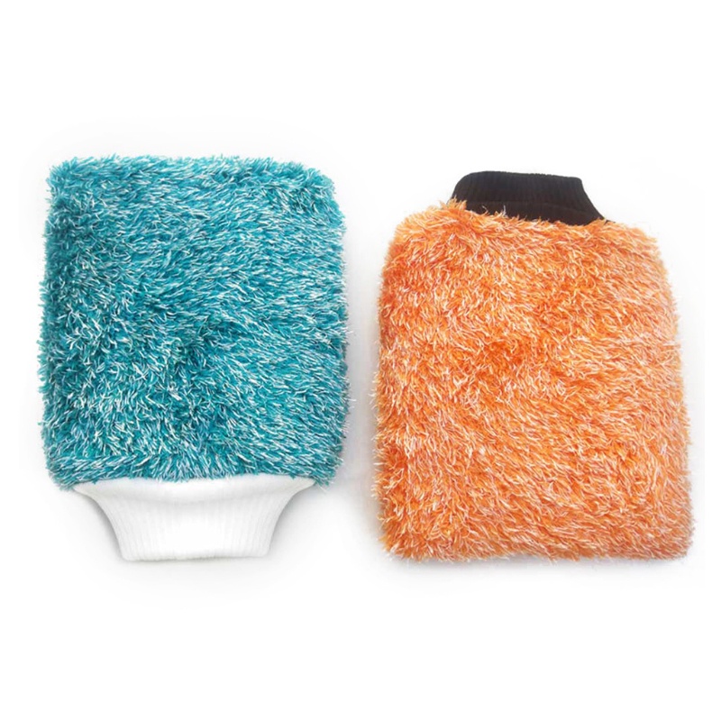 Găng tay lau chùi xe hơi mềm mại tiện dụng