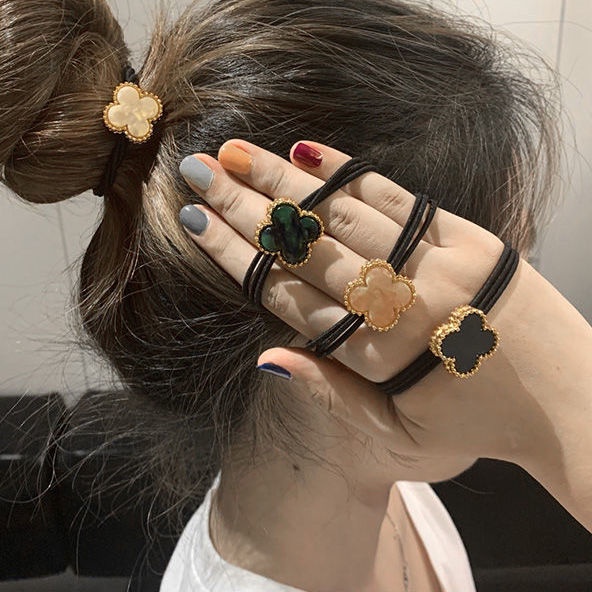 Dây Buộc Tóc Phong Cách Hàn Quốc Đơn Giản Cho Nữ