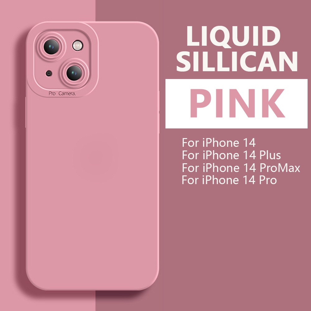 Ốp Điện Thoại silicone Mềm Dáng Vuông Cho iphone 15 plus 15 pro max 15 pro max