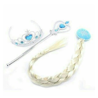 Combo 3 phụ kiện Elsa cho bé