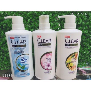 DẦU GỘI CLEAR THÁI LAN (480ML)