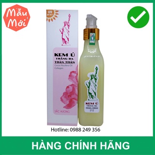 KEM SẮC HƯƠNG Ủ TRẮNG DA TOÀN THÂN GIÚP LÀM TRẮNG DA DƯỠNG DA 200ML