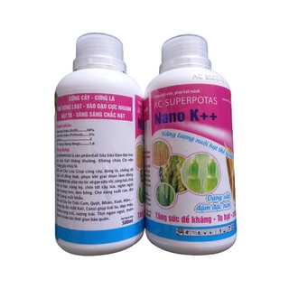 NANO K+ phân bón lá