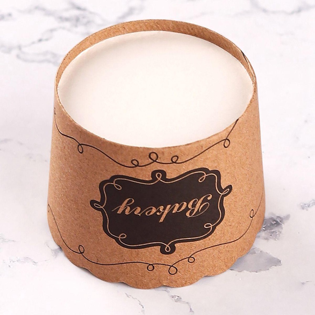 Đế Lót Bánh Cupcake Bằng Silicone Tiện Dụng