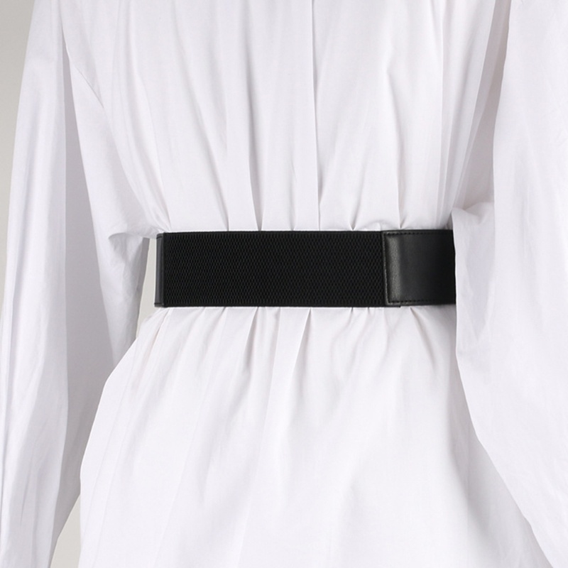 Thắt Lưng Co Giãn Có Khóa Kiểu Retro Thời Trang Cho Nữ