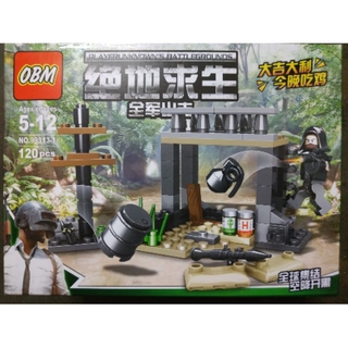 Bộ xếp hình Lego PUBG cho bé từ 5-12 tuổi.