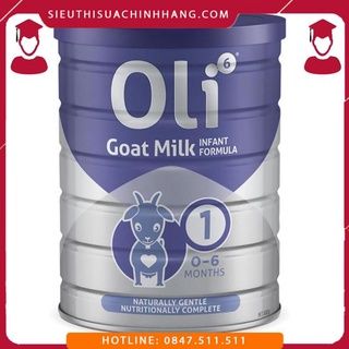 Sữa Dê Công Thức OLI6 800G Số 1-2-3  .