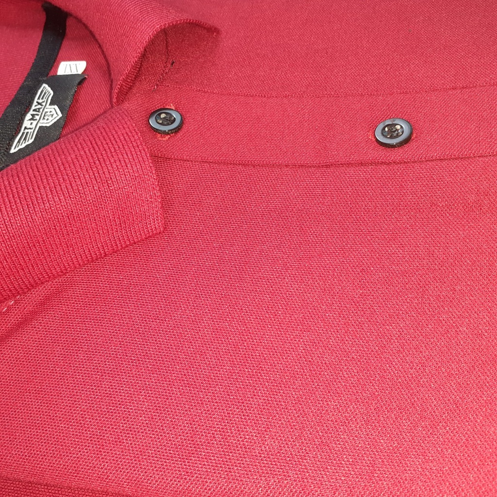 Áo Polo Nam Trơn BASIC TAHISTYLE - Áo Thun Nam Cotton cá sấu cổ bẻ tay ngắn loại tốt cao cấp | BigBuy360 - bigbuy360.vn