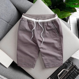 Quần Short Lưng Thun Vải Giản Đẹp LD66