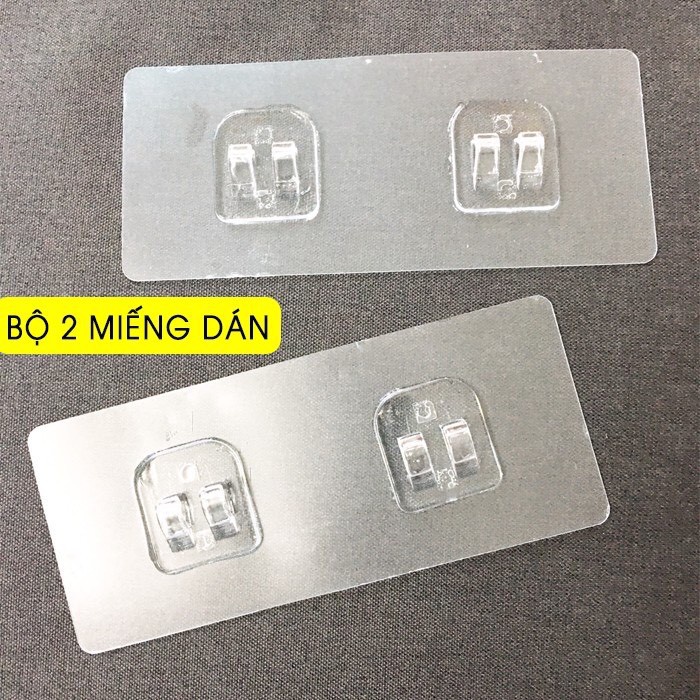 Miếng dán tường thay thế, miếng dán dự phòng cho kệ nhà tắm, kệ nhà bếp, giỏ inox, kệ góc tường