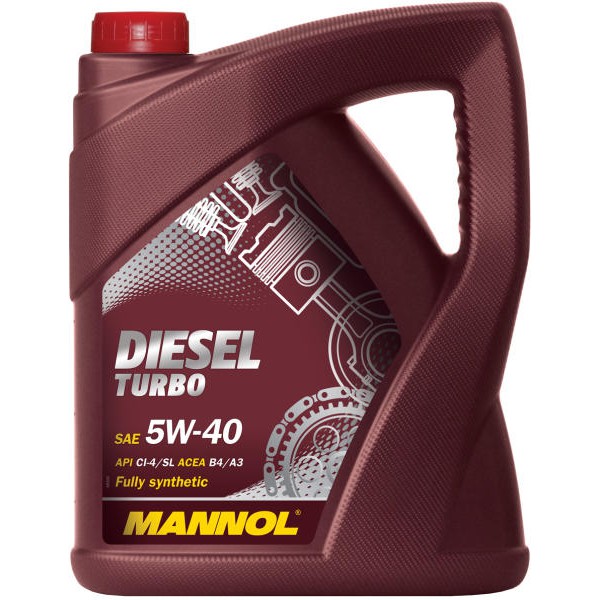 [Cao Cấp] Nhớt MANNOL 7904 Diesel Turbo 5W-40 CI-4/ SN – 5 LÍT Hàng Đức Chính Hãng –VTMART-NHẬP KHẨU ĐỨC