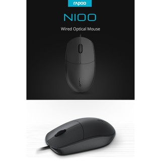 Chuột có dây Rapoo N100 (chính hãng)