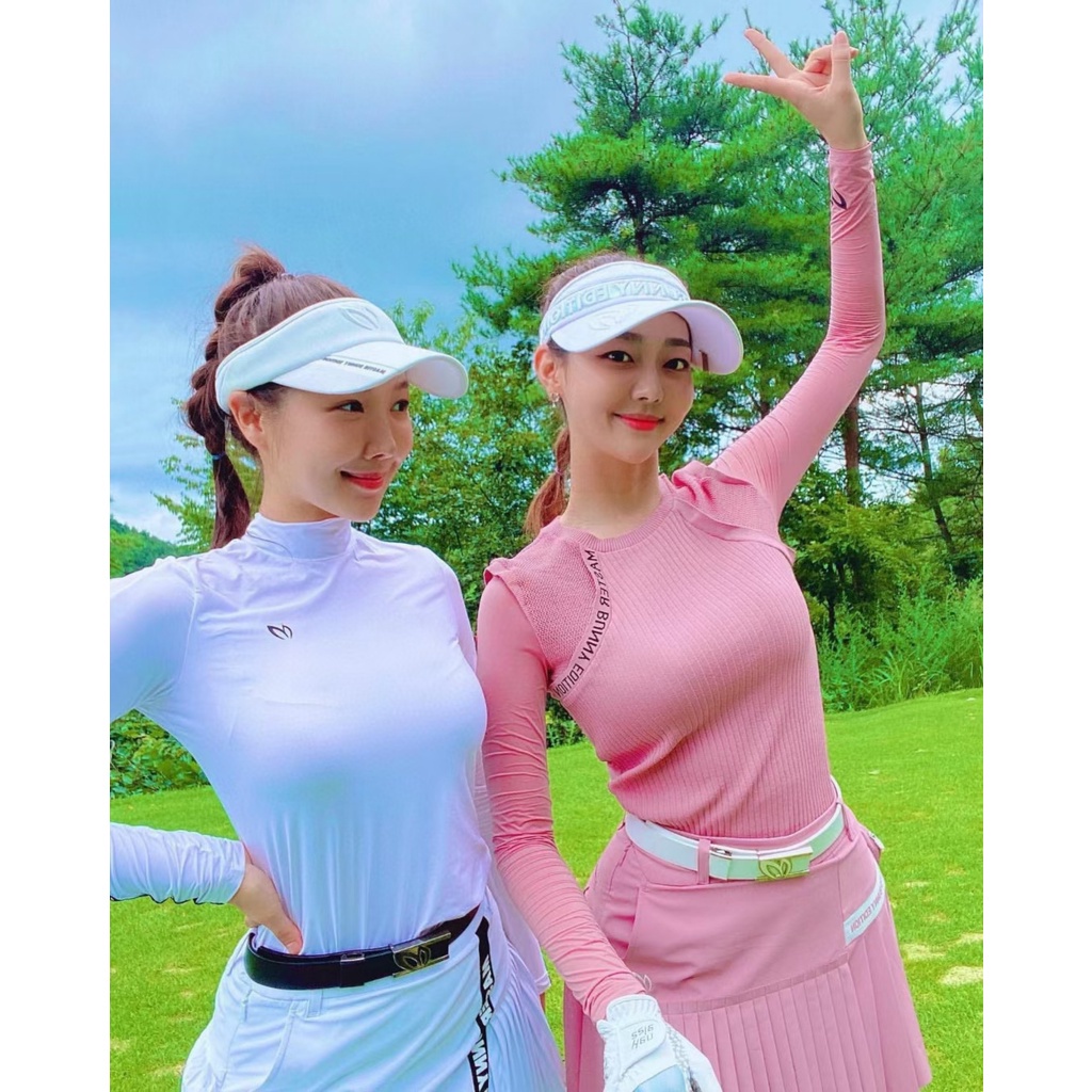 Set chân váy và áo golf nữ cao cấp MBE hàng cao cấp co giãn 4 chiều vải siêu nhẹ