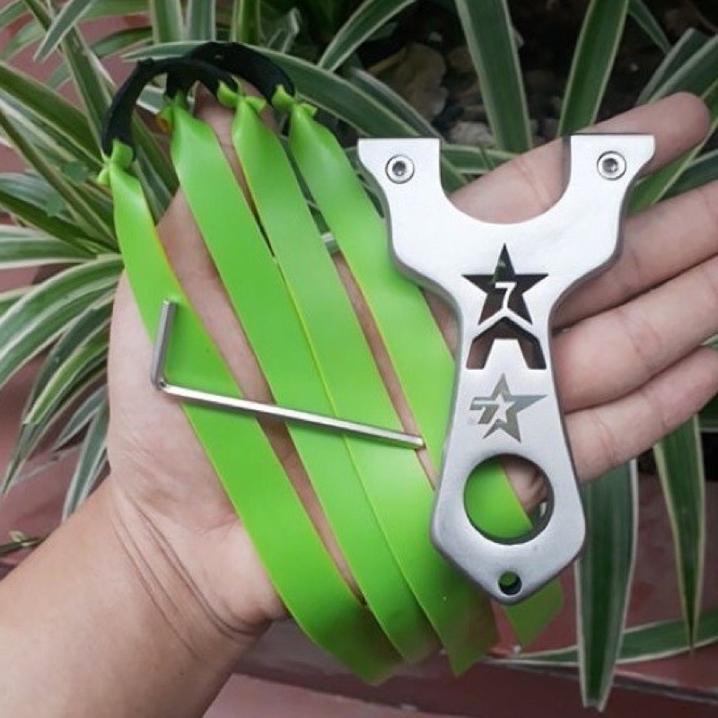 ná a7 tặng 2 dây và 100 viên + lục giác