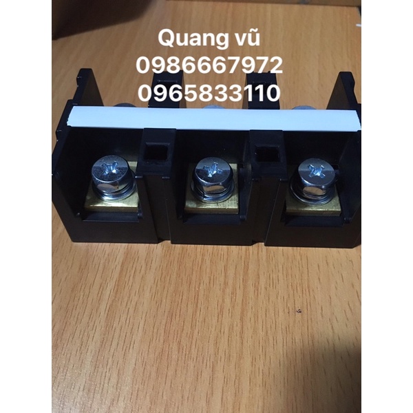 cầu đấu điện 3 pha 100A hanyoung nux hàng chuẩn