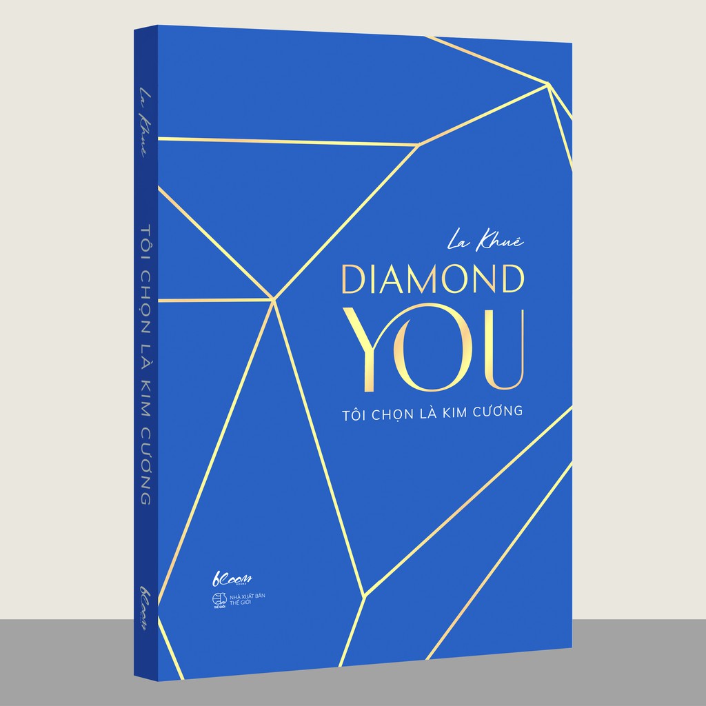 Sách - Diamond You - Tôi Chọn Là Kim Cương (Kèm Bookmark)