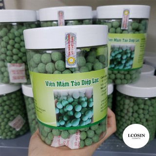 1 hộp 500gram viên mầm tảo diệp lục cao cấp có giấy ATTP - L936 sản phẩm từ thiên nhiên
