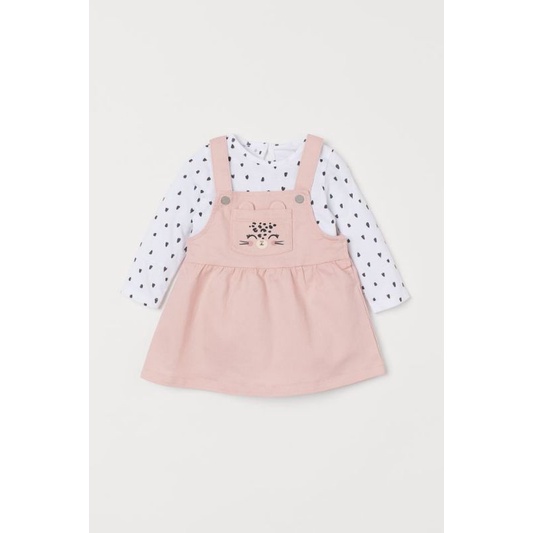 SET YẾM ÁO MẶT MÈO KUTE HM AUTHENTIC