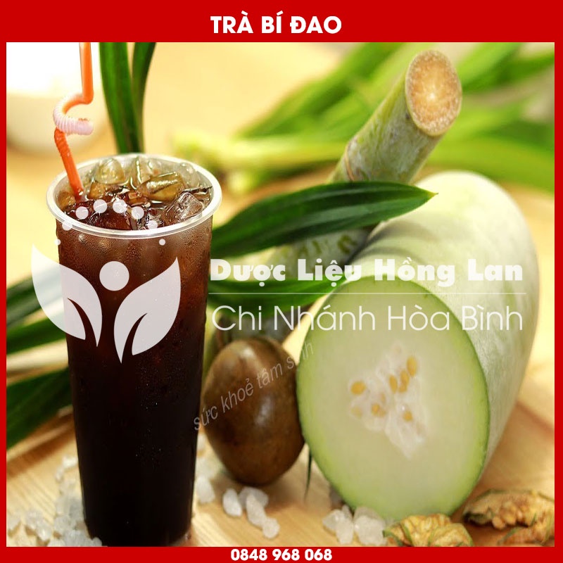 Trà Bí Đao sấy khô sạch loại 1 - Hàng Chính Hãng