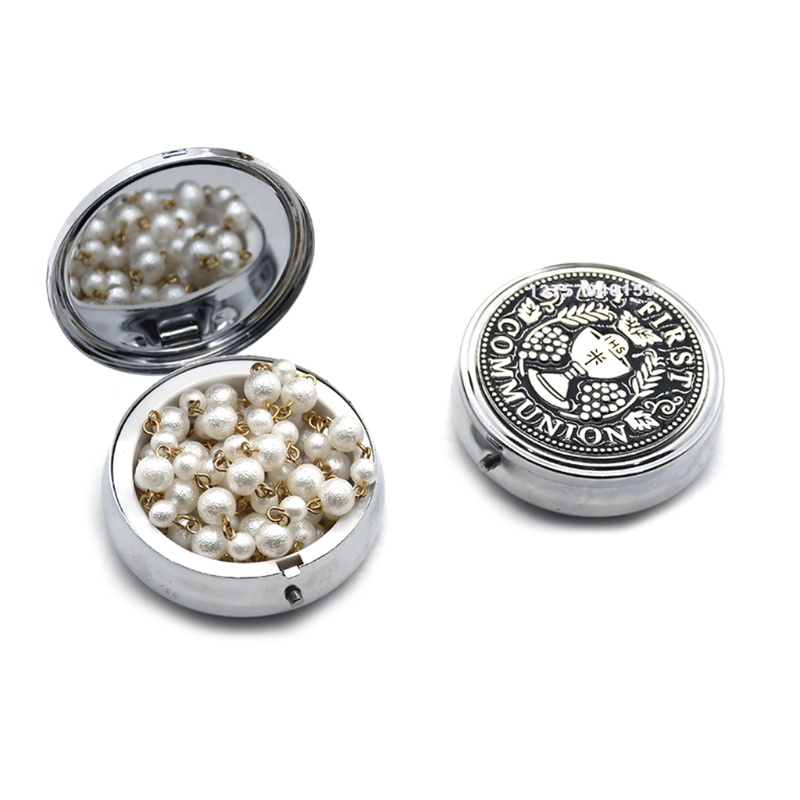 Wer Hộp Tròn Đựng Trang Sức Du Lịch Nhỏ Gọn Holy Communions Pictu