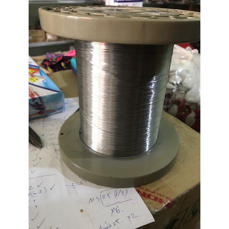 Phôi chì tay làm lục câu cá