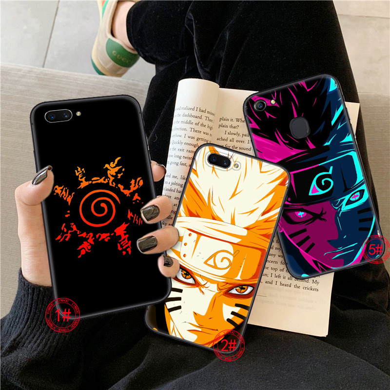 Ốp Điện Thoại Mềm In Hình Naruto Uchiha Obito Cho Oppo A15 A15S A54 A94 A95 F19 Plus Reno 5f Lite