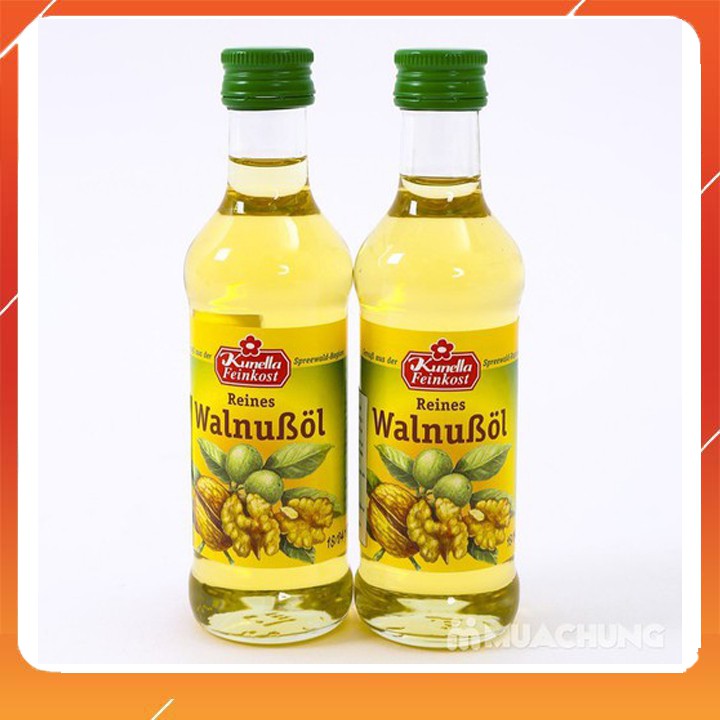 Dầu Óc Chó Kunella Feinkost WalnuBol Nguyên Chất Đức 100ml Cho Bé Ăn Dặm [Date 11/2021]