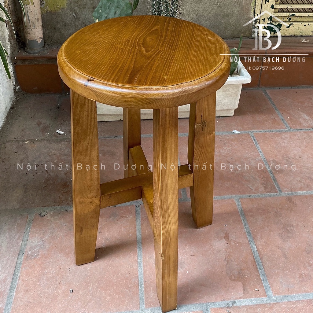 - Ghế đôn tròn dalat