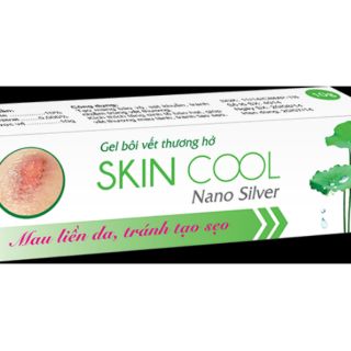 GEL BÔI VẾT THƯƠNG HỞ SKIN COOL
