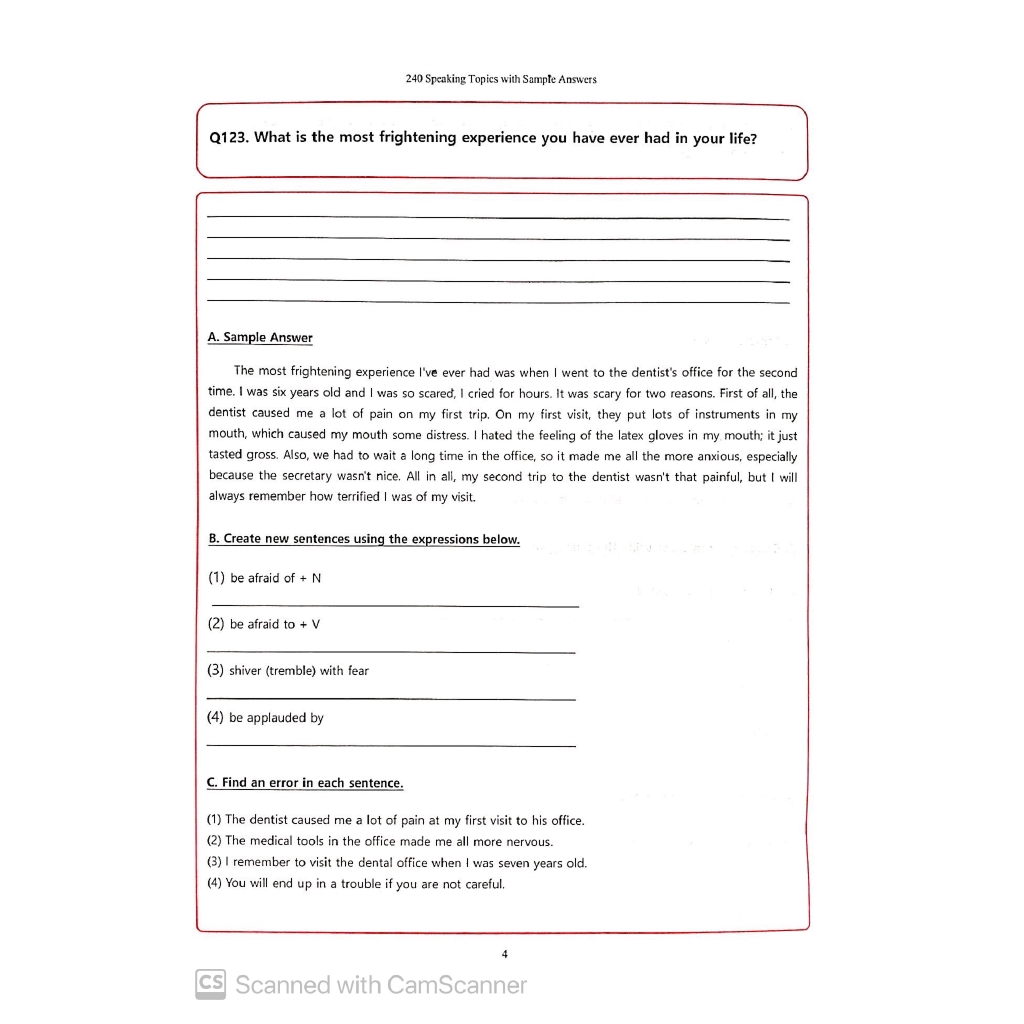 Sách - 240 Speaking Topics - Vol 2