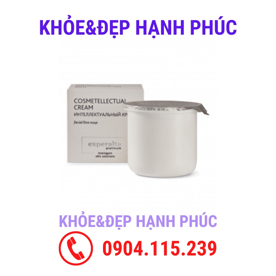 [ 413495 - T9/23 ] Kem dưỡng da Experalta Platinum Cosmetellectual Cream Facial - hũ thay thế - 50 ml/hộp