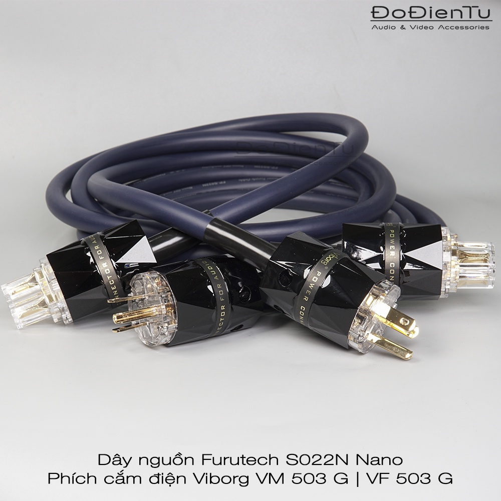 Dây nguồn Furutech FP-S022N