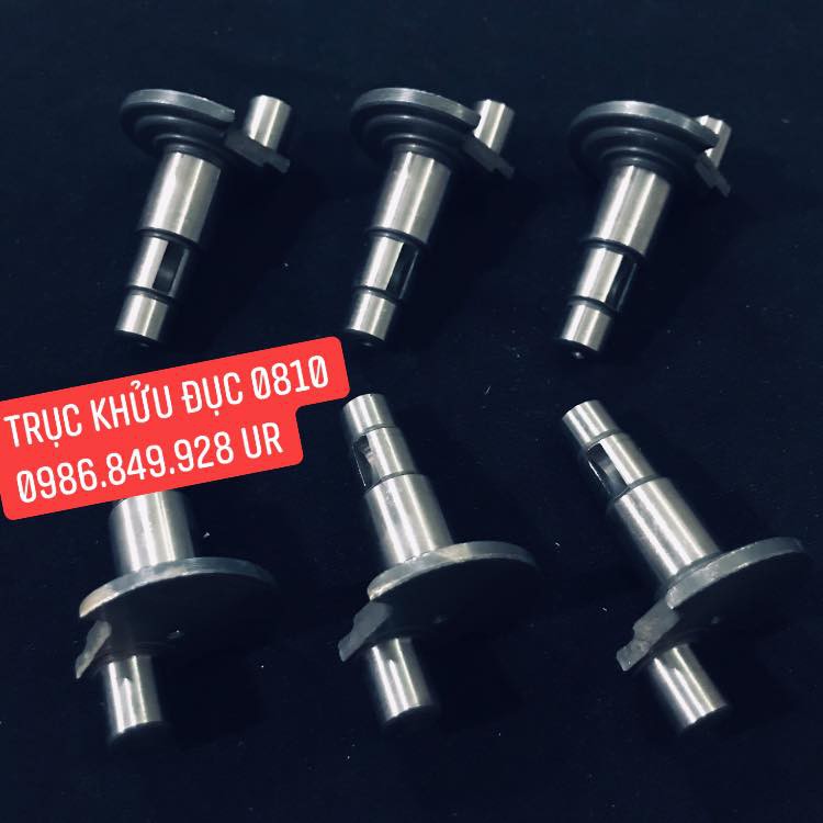 Trục khửu máy đục 0810