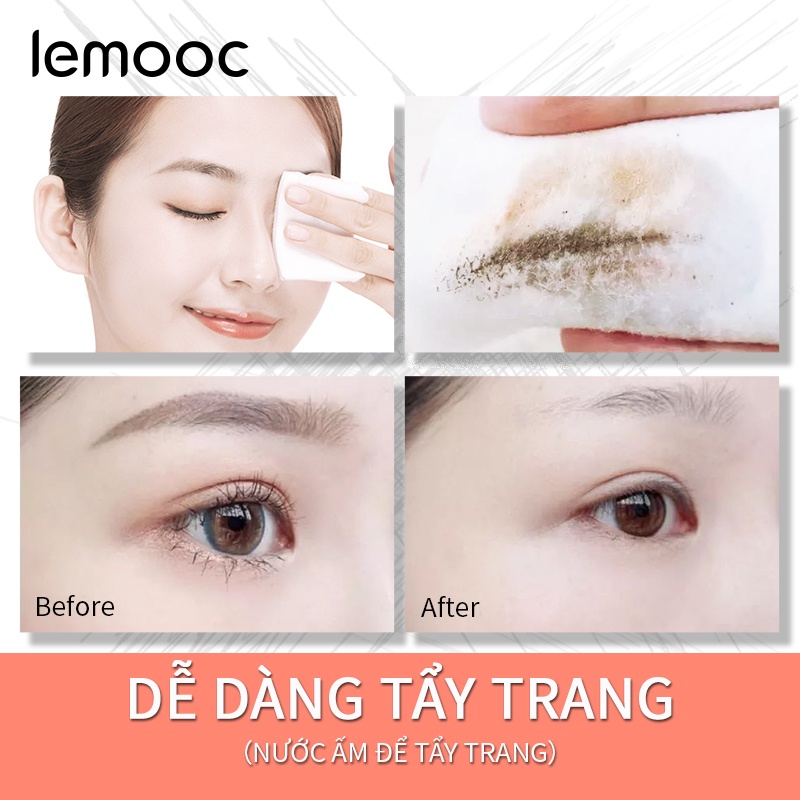 [Hàng mới về] Mascara chống nước lâu trôi chuốt dài mi LEMOOC