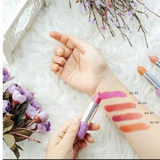 (Hàng Mới Về) Son Môi Mirabella Thiết Kế Vỏ Son Sang Trọng | BigBuy360 - bigbuy360.vn