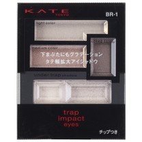 Duy nhất 1 hộp Bảng phấn mắt 5 màu Kanebo Tokyo Kate Trap Impact Eyes Nhật nội địa 3g