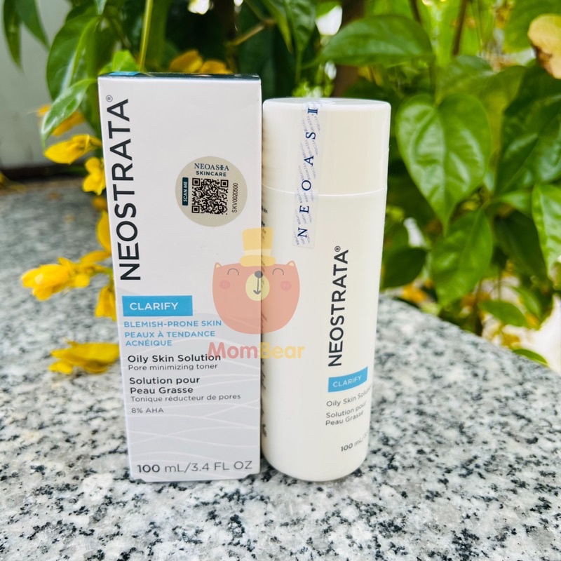 [Hàng Nhập] Tẩy da chết hóa học Neostrata Oily Skin Solution Lotion AHA 8%